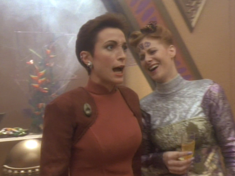 Illustration for article titled Star Trek: DS9 played the most dangerously idiotic game in the galaxy